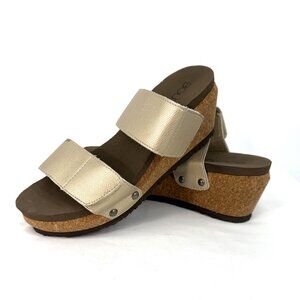Boutique by Corky's Double Band Sandals Size 9